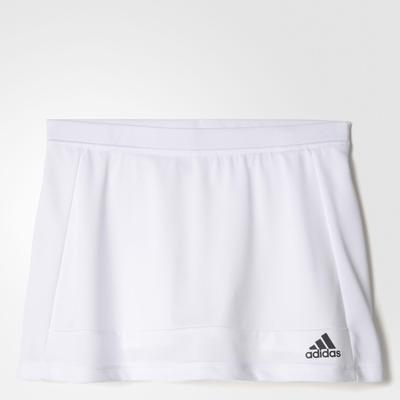 Adidas Womens T16 Skirt - White/Black - main image