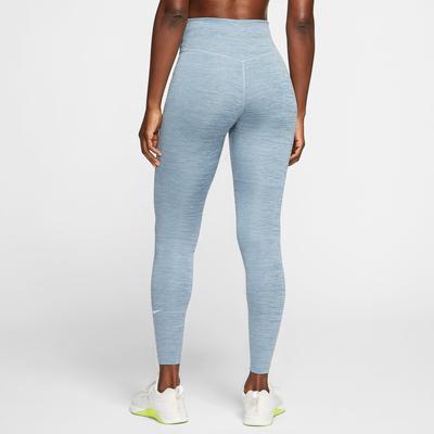 Nike Womens One Tights - Light Blue - main image