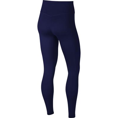 Nike Womens One Tights - Blue Void/White - main image