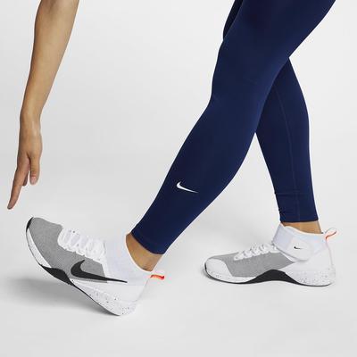 Nike Womens One Tights - Blue Void/White - main image