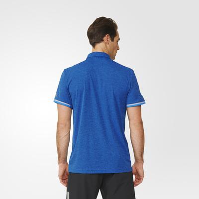 Adidas Mens Uncontrol ClimaChill Polo - Blue - main image