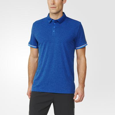 Adidas Mens Uncontrol ClimaChill Polo - Blue - main image