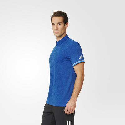Adidas Mens Uncontrol ClimaChill Polo - Blue - main image