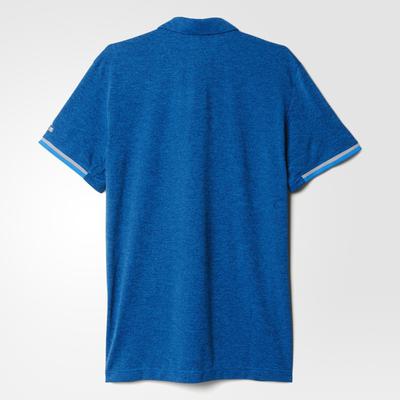 Adidas Mens Uncontrol ClimaChill Polo - Blue - main image