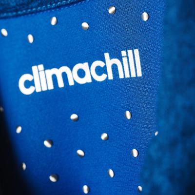 Adidas Mens Uncontrol ClimaChill Polo - Blue - main image