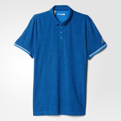 Adidas Mens Uncontrol ClimaChill Polo - Blue - main image