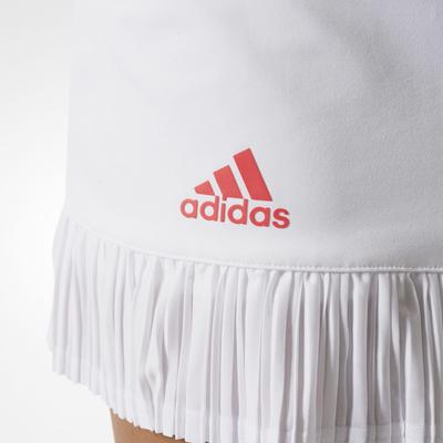 Adidas Womens Adizero Skort - White - main image