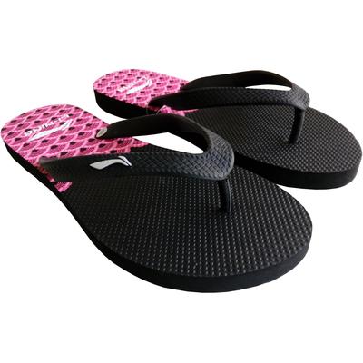 Li-Ning Womens Flip-Flop - Black/Pink - main image