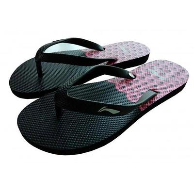 Li-Ning Womens Flip-Flop - Black/Pink - main image