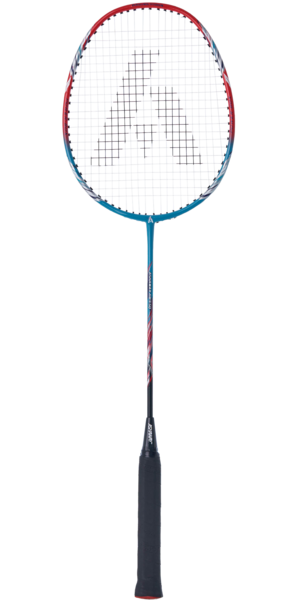 Ashaway AM9SQ Badminton Racket - Green/Red [Strung] - main image