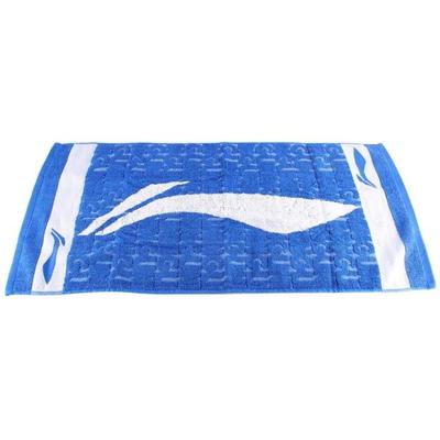 Li-Ning Sports Hand Towel - Blue/White