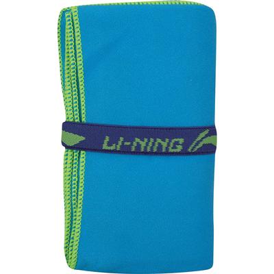 Li-Ning Microfibre Sports Towel - Blue - main image