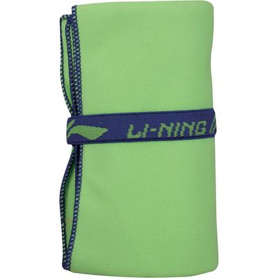 Li-Ning Microfibre Sports Towel - Green - main image