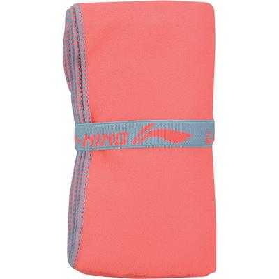 Li-Ning Microfibre Sports Towel - Pink