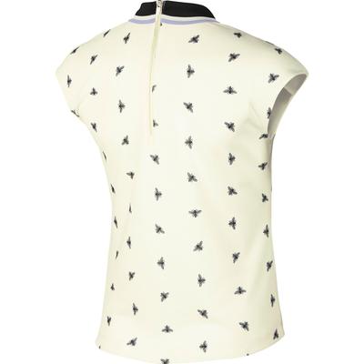 Nike Womens Dry Tennis Top - Sail/Oxygen Purple - main image