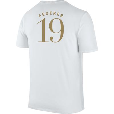 Nike Mens Federer 19 Limited Edition T-Shirt - White - main image