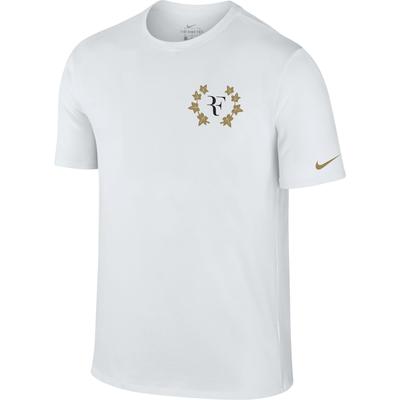 Nike Mens Federer 19 Limited Edition T-Shirt - White - main image