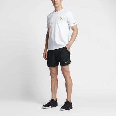 Nike Mens Federer 19 Limited Edition T-Shirt - White - main image