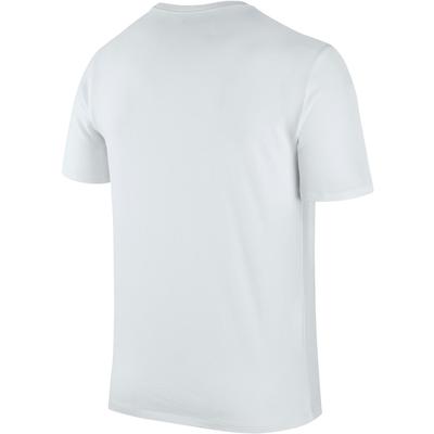 Nike Mens 'Ro8er' Federer Limited Edition T-Shirt - White - main image