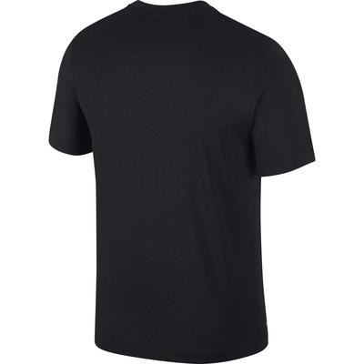 Nike Mens Dri-FIT Rafa T-Shirt - Black/White - main image