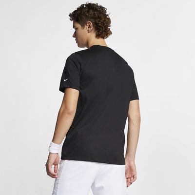 Nike Mens Dri-FIT Rafa T-Shirt - Black/White - main image