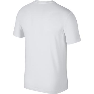 Nike Mens Dri-FIT Rafa T-Shirt - White/Laser Orange - main image