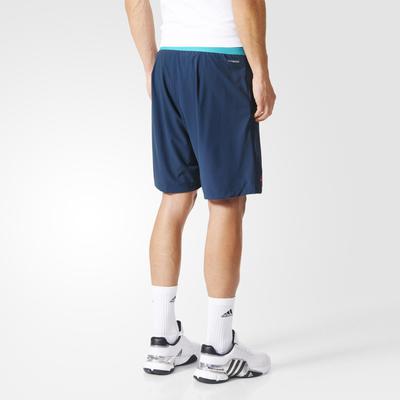 Adidas Mens Adizero Shorts - Mineral Blue - main image