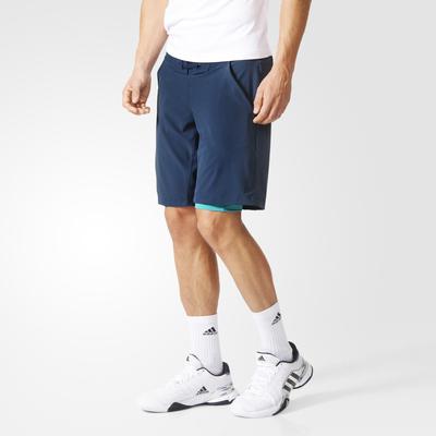 Adidas Mens Adizero Shorts - Mineral Blue - main image