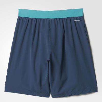 Adidas Mens Adizero Shorts - Mineral Blue - main image