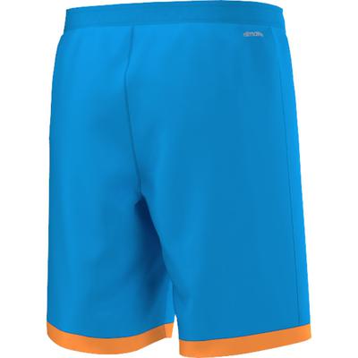 Adidas Mens Court Shorts - Blue/Orange - main image