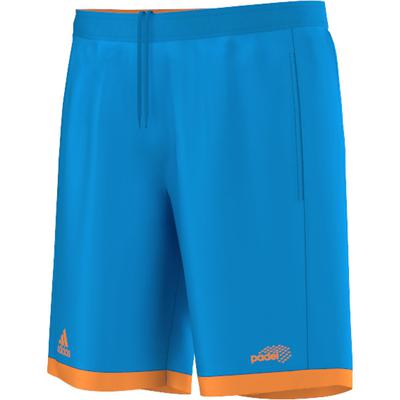 Adidas Mens Court Shorts - Blue/Orange - main image