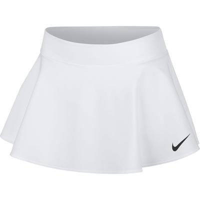 Nike Girls Pure Tennis Skort - White - main image