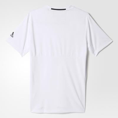 Adidas Mens Uncontrol Climachill Tee - White/Black - main image