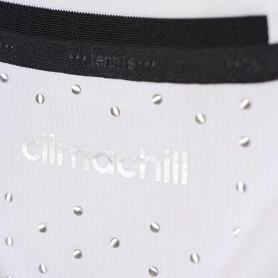 Adidas Mens Uncontrol Climachill Tee - White/Black - main image