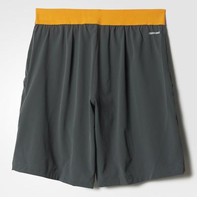 Adidas Mens Adizero Shorts - Grey - main image