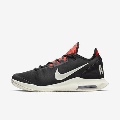 Nike Mens Air Max Wildcard Clay Tennis Shoes - Black/Phantom/Bright Crimson - main image