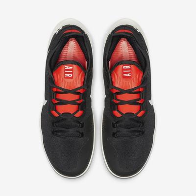 Nike Mens Air Max Wildcard Clay Tennis Shoes - Black/Phantom/Bright Crimson - main image