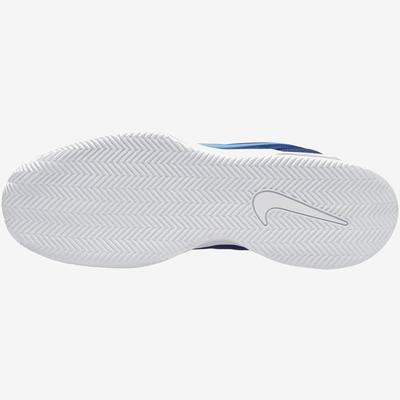 Nike Mens Air Max Wildcard Clay Tennis Shoes - Deep Blue Royal/Coast White