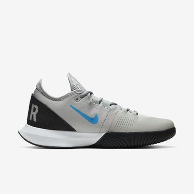 Nike Mens Air Max Wildcard Tennis Shoes - Grey/Blue/Black - main image