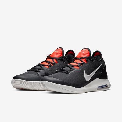 Nike Mens Air Max Wildcard Tennis Shoes - Black/Phantom/Bright Crimson - main image