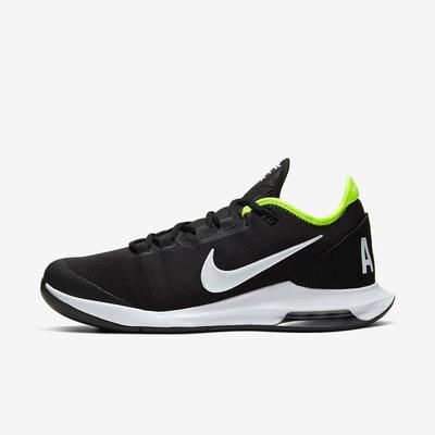 Nike Mens Air Max Wildcard Tennis Shoes - Black/White/Volt - main image