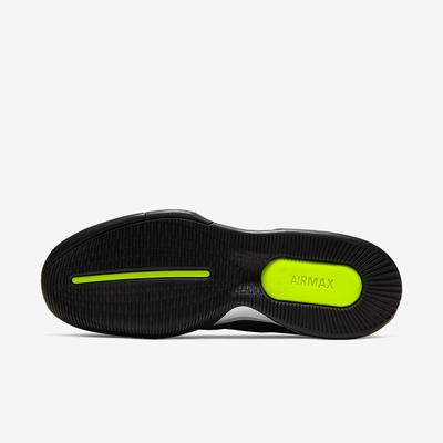 Nike Mens Air Max Wildcard Tennis Shoes - Black/White/Volt - main image