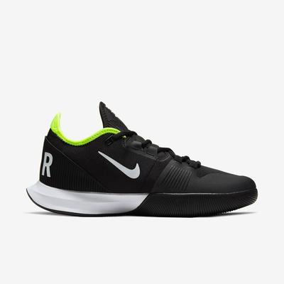 Nike Mens Air Max Wildcard Tennis Shoes - Black/White/Volt - main image
