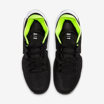 Nike Mens Air Max Wildcard Tennis Shoes - Black/White/Volt
