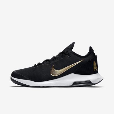 Nike Mens Air Max Wildcard Tennis Shoes - Black/Metallic Gold - main image