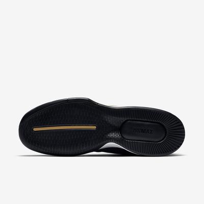 Nike Mens Air Max Wildcard Tennis Shoes - Black/Metallic Gold - main image