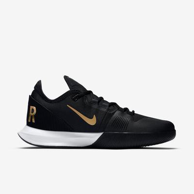 Nike Mens Air Max Wildcard Tennis Shoes - Black/Metallic Gold - main image