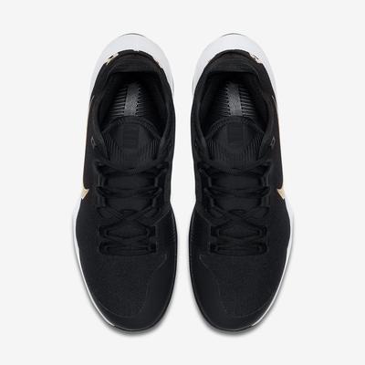 Nike Mens Air Max Wildcard Tennis Shoes - Black/Metallic Gold - main image