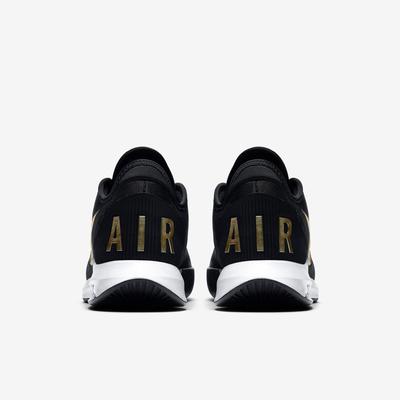 Nike Mens Air Max Wildcard Tennis Shoes - Black/Metallic Gold