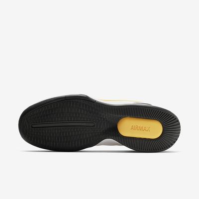 Nike Mens Air Max Wildcard Tennis Shoes - White/University Gold/Black - main image